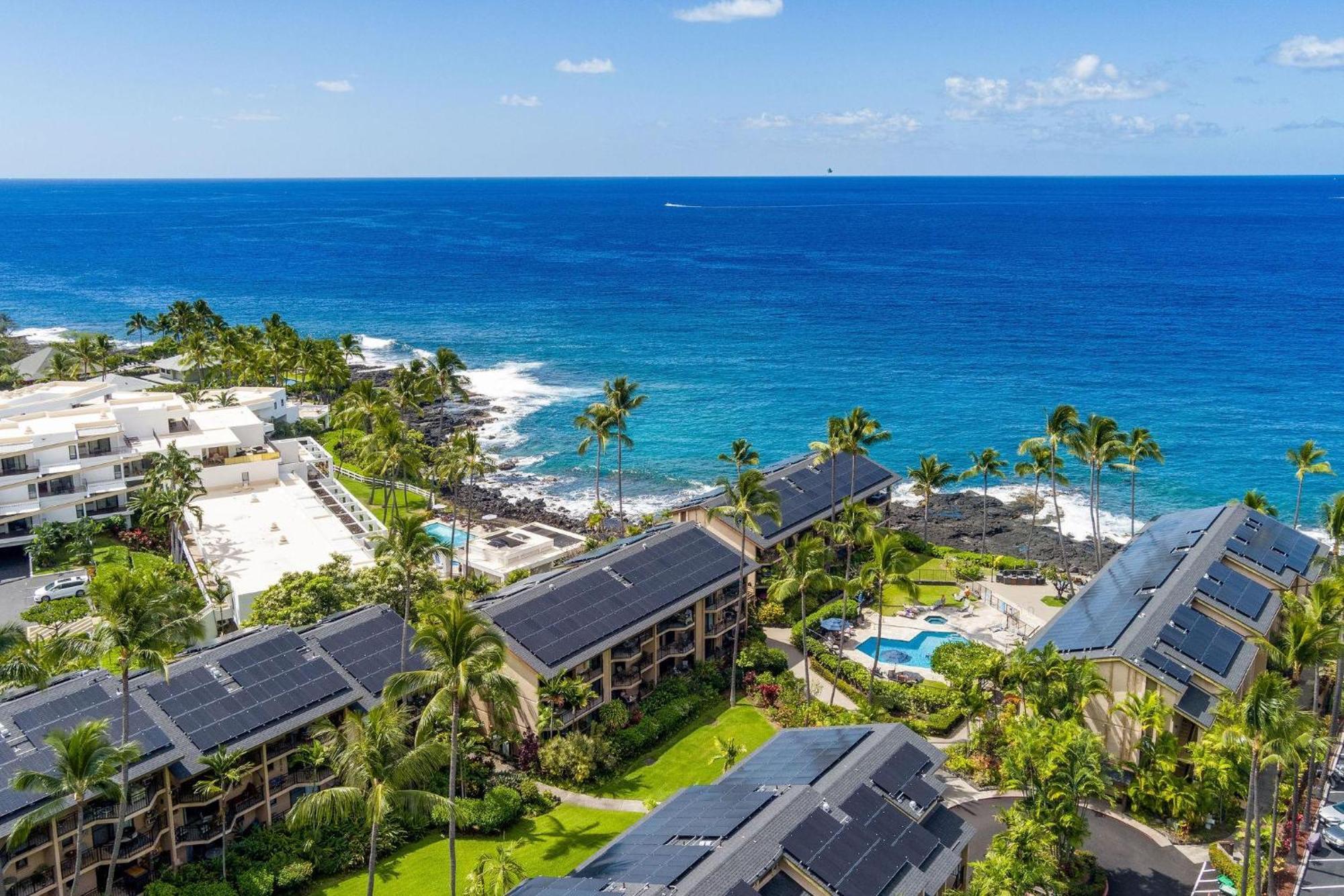 Kona Makai 3-203 Villa Kailua-Kona Exteriör bild